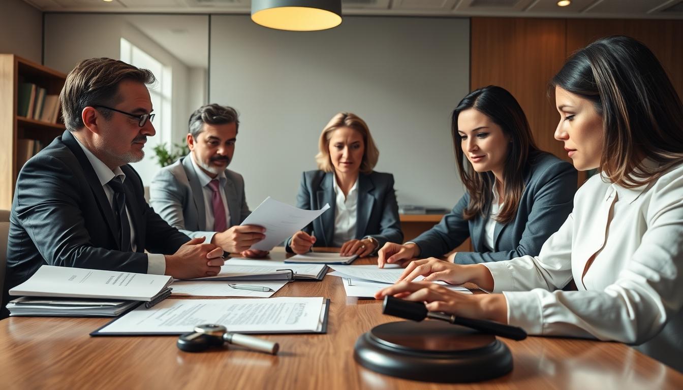 Retirement planning legal support