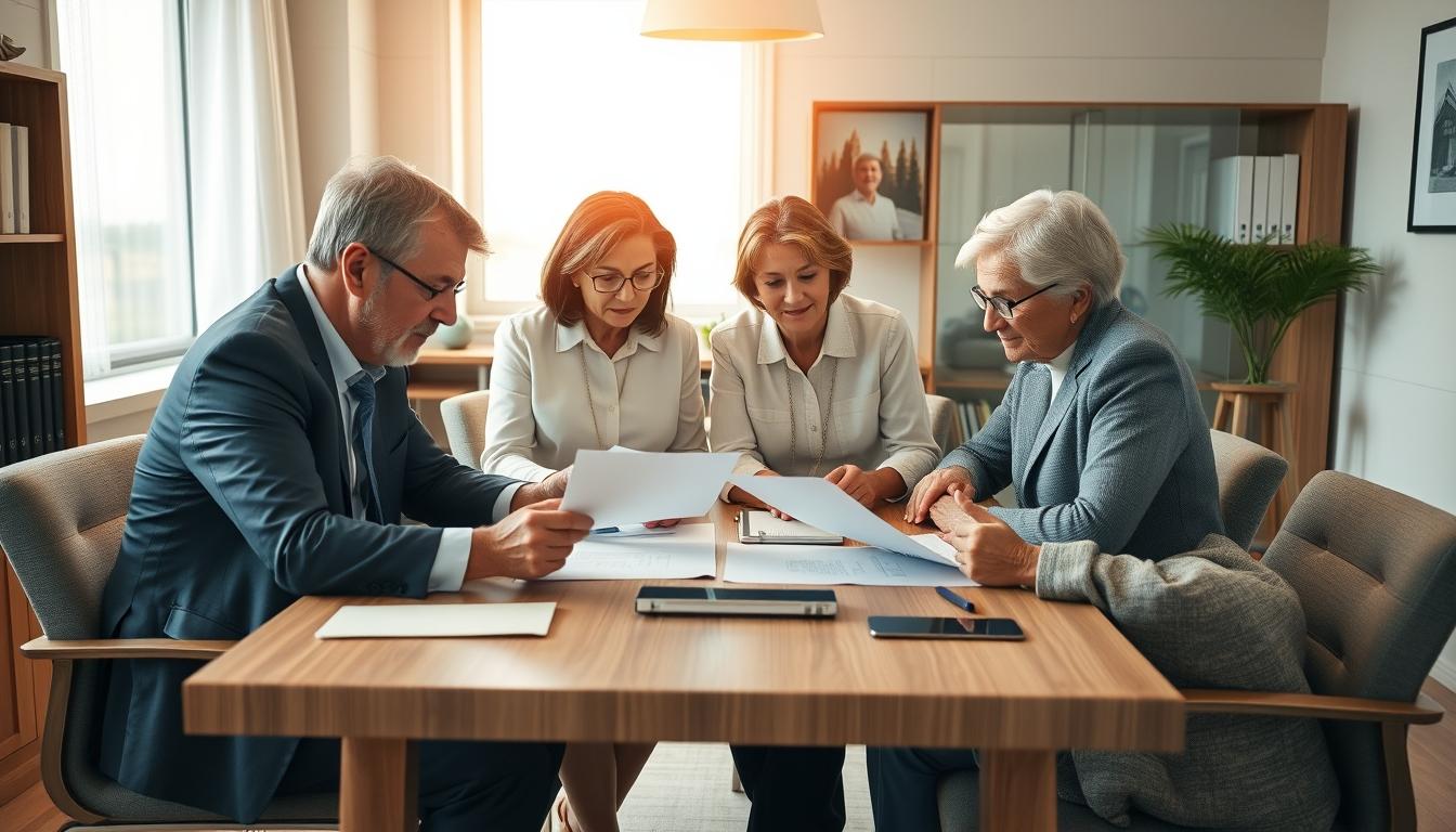 Senior legal FAQ support