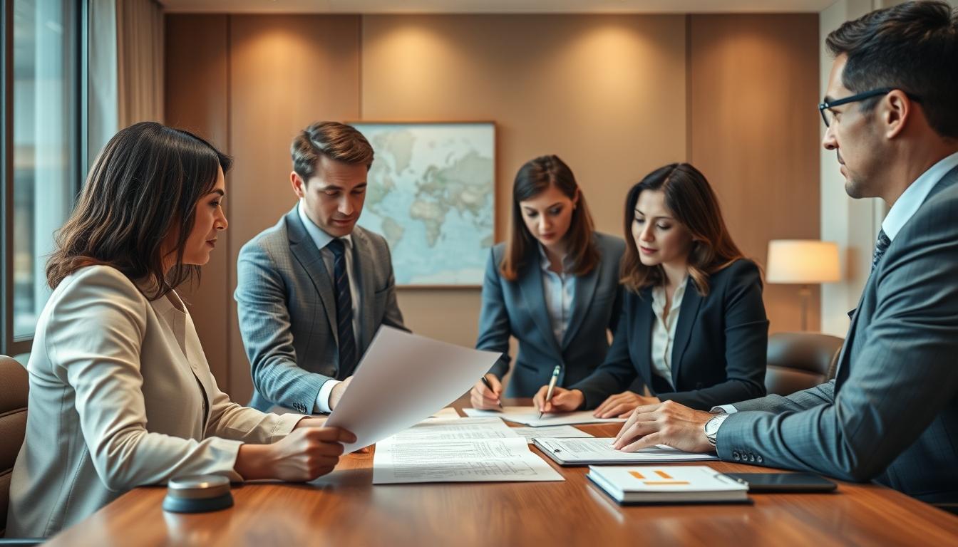 Contract evaluation and legal guidance for enterprises