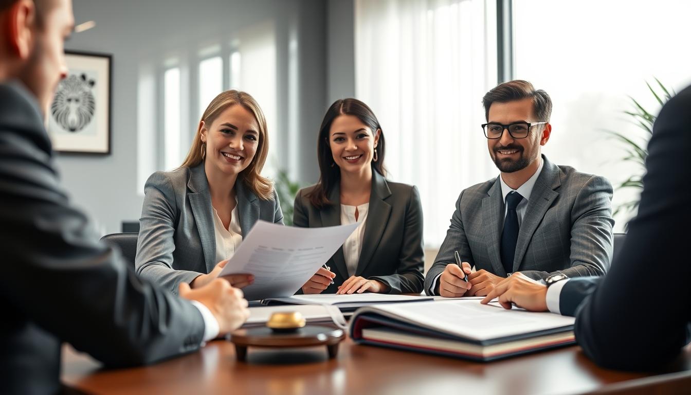 Business legal planning and contract protection