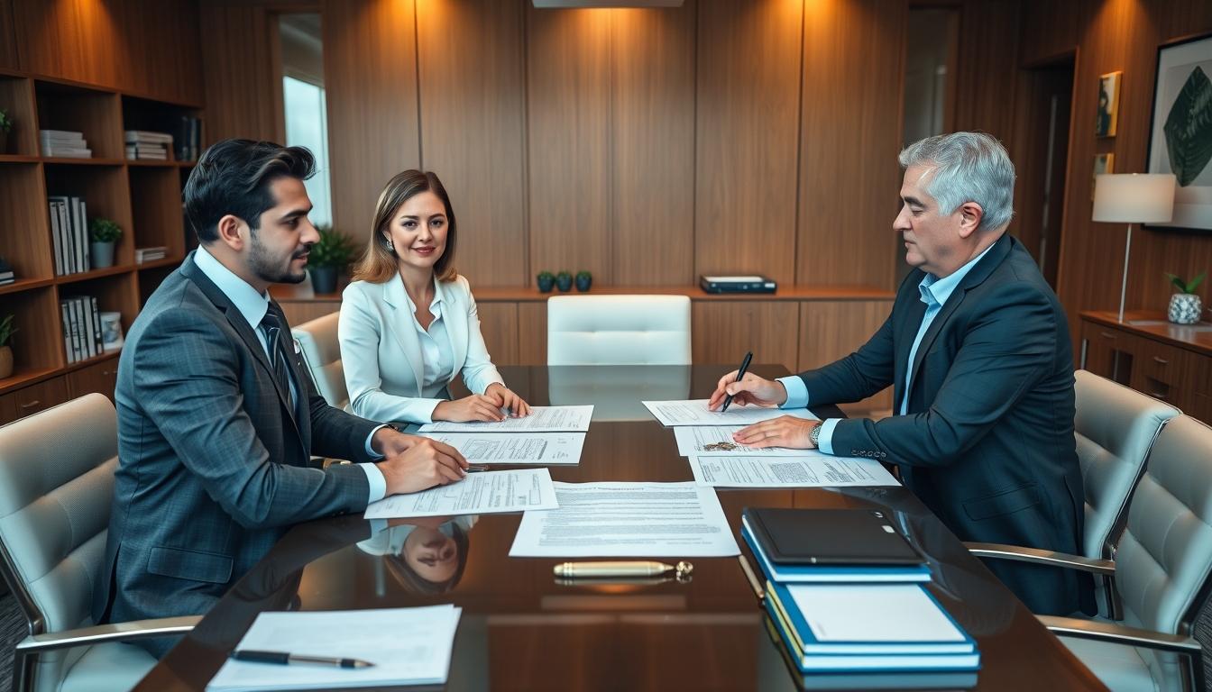 Family legal discussion support