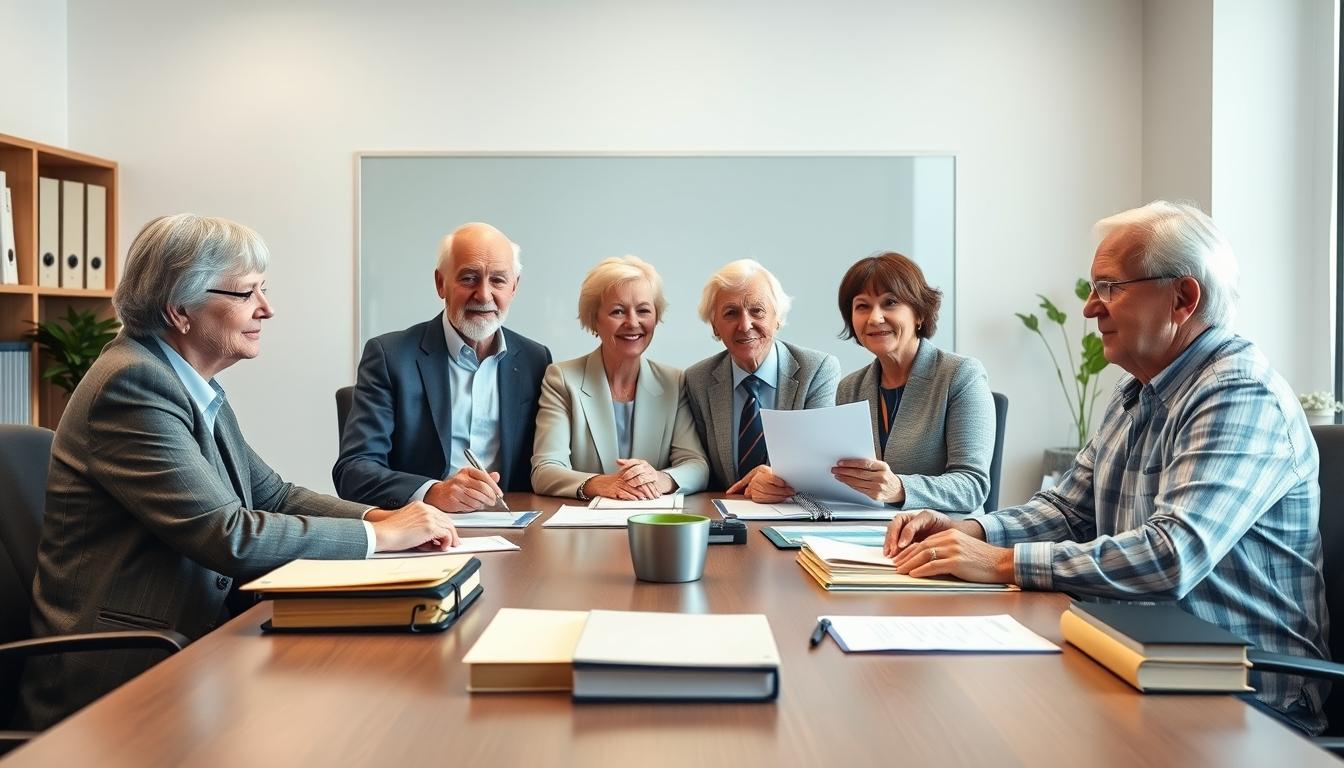 Family support and elder law planning