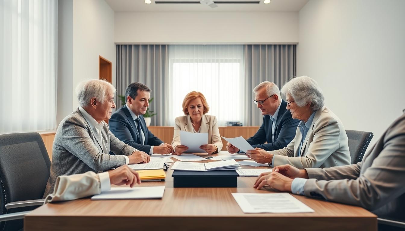 Elder care legal planning